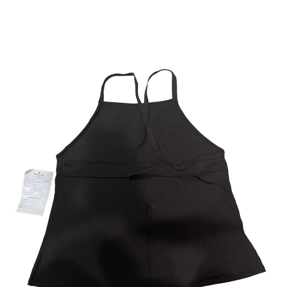 Adore Me Black Activewear Top - Picture 3 of 3